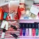 Top row, left to right: DermStore BeautyFix, PopSugar Must Have. Bottom row, left to right: Play! by Sephora, Julep.